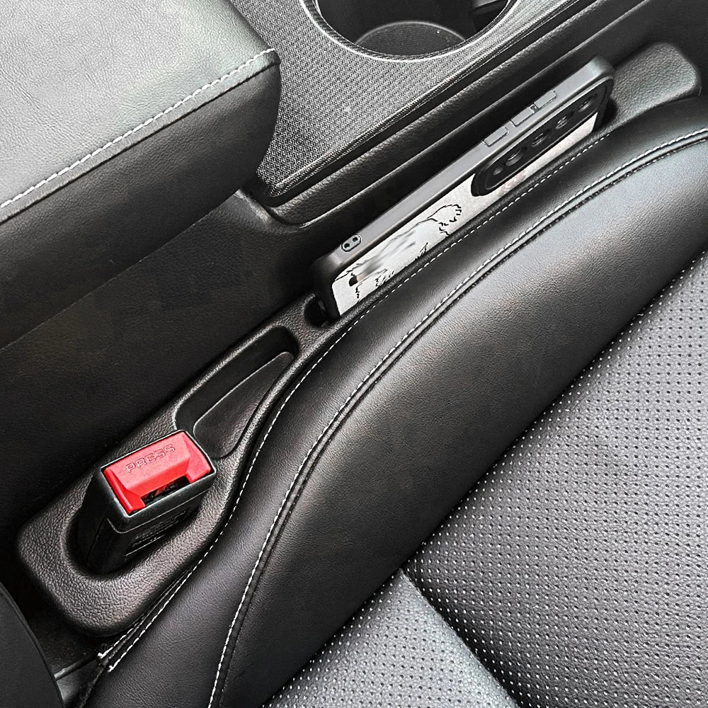 Car Seat Gap Filler Organizer (PU Leather)