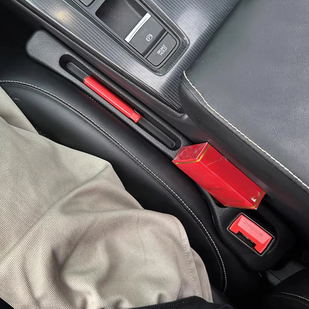 Car Seat Gap Filler Organizer (PU Leather)