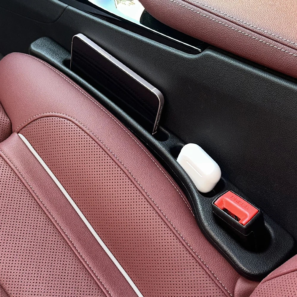 Car Seat Gap Filler Organizer (PU Leather)